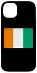 Coque pour iPhone 14 Plus Drapeau de la Côte d'Ivoire Fier Patriote Souvenir Fan Patriotique