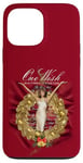 iPhone 13 Pro Max One Wish Gold Wreath Photo Case