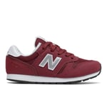 New Balance Girls Girl's Juniors 373 Trainers in Burgundy - Size UK 2