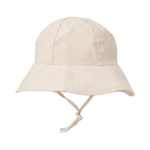 BabyMocs Linen Hat Beige