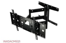 Pull out Cantilever Double Articulated Wall Mount TV Monitor display