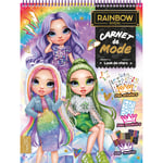 Rainbow High - Carnet de mode (éd. 2024) - Carnet de mode (Jeunesse)