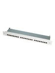 LogiLink NWSZ Patchpanel 19" 24P CAT6 gr