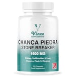 Chanca Piedra 1600mg - Kidney Stone Breaker -Phyllanthus Niruri  - 120 Capsules