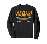 Funny Trumpeter Watch Others Playing The Trumpet Sweatshirt