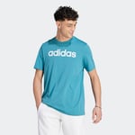 adidas Essentials Single Jersey Linear Embroidered Logo T-Shirt Men