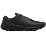 Under Armour Men's UA Charged Pursuit 3 Running Shoe, Black, 6.5 UK