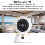 Indoor Security Camera 1080p Pan Tilt Pet Camera With 360 2-Way Audio