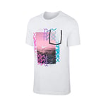 Nike Homme M Nsw Tee Snkr Cltr 5 T shirt, Blanc, S EU