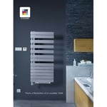 Radiateur sèche-serviettes Régate Twist Air électrique 500 w h 874 l 550 mm Couleur Acova TXCL050-055IFSC