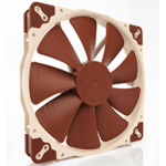 Noctua NF-A20 FLX PC-kjølevifte Vifte 20 cm Beige, Brun