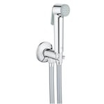 Grohe Tempesta-F Trigger hånddusjsett Med uttak, holder og slange, Krom - 26358000