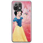 ERT GROUP Coque de téléphone Portable pour Xiaomi 11 Lite 4G/5G Original et sous Licence Officielle Disney Motif Snow White 001, Coque en TPU