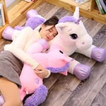 KLMF Stuffed & Plush Animals . - for drop shipping new giant plush toy soft stuffed popular cartoon dolls animal horse toys for girl 1 PCs