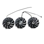 Ventilateur de Refroidissement CF9015H12S pour ZOTAC GeForce RTX 3070 3080 Ti 3090 Médailles Holo Fouling Carte,Refroidisseur GPU à 4 Broches de 87mm,RTX3080 - Type 3 FAN