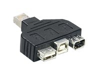 TRENDnet TC-NTUF - USB-/FireWire-adapter - USB, Firewire