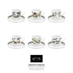 Portmeirion - Botanic Garden - Set 6 Tasses Café espresso (T) - Revendeur