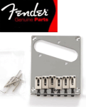 NEW Bridge FENDER SQUIER TELECASTER 0055104049 chrome - 6 saddles - guitare TELE