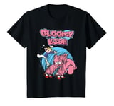 Youth Gloomy Bear Naughty Grizzly Pity Escaping Claws Anime Kids T-Shirt