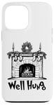 iPhone 13 Pro Max Well Hung Funny Adult Joke Stockings By Fireplace Christmas Case