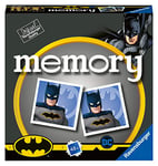 Ravensburger Batman Marvel Memory en Format Pocket, 15 x 15 cm, Jeu, 24 Paires en Carton, 48 Cartes, pour Enfants à partir de 4 Ans, de 2 à 8 Joueurs, 20611, Multicolore, 0