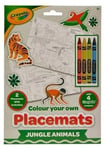 Crayola Colour Your Own Placemats