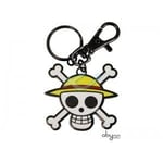 Porte-Clés - One Piece "Skull - Luffy