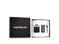 Mont Blanc Legend For Men Edt 100 Ml + Edt Mini 7.5 Ml + Deodorant Stick 75 G