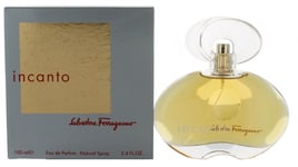 incanto by Salvatore Ferragamo for Women EDP Perfume Spray 3.4 oz. New in Box