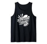 Healing Squad Creative - Therapy Art Therapist Tank Top