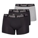 Sous Vêtement Boxer Puma Puma Men Everyday Basic Boxers 3p Noir M