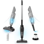 Duronic Upright Vacuum Cleaner VC9 Lightweight Corded Stick Vac Cleaners Hand Held Floor Carpet Upholstery Cleaner with HEPA Filter for Cleaning Dust, Hair in Home & Car