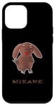 Coque pour iPhone 12 mini MIKANE- ANIMAL Collection