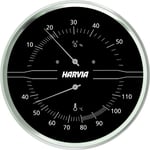 Harvia A-210-THS Termo- och hygrometer svart