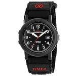 Timex T40011PF Expedition Camper Gents Black Face Watch