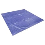 Couverture de piscine gonflable 3x2M/2x1,5 M/4x2M, tapis de sol facile à transporter, protection solaire en tissu