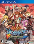 PS Vita The Legend of Heroes Sora no Kiseki SC Evolution game soft F/S w/Track#