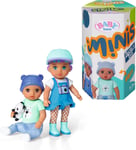 BABY Born Minis Double Pack 3 Tom and Becky 906040