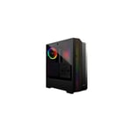 MRED - Boîtier PC Gamer ATX - Noir RGB Dream Eyes - Neuf