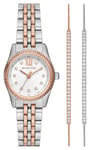 Michael Kors MK4817SET Women's Lexington and Bracelet Watch