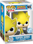 Funko Pop! Vinyl Exclusive Sonic The Hedgehog Super Sonic figur