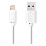 Usb-Kabel Nedis 2.0 Apple Lightning 1M