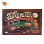 Yahtzee Deluxe Poker Board Game Parker Brothers Hasbro 2005 (New & Sealed)