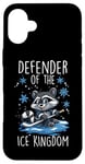 iPhone 16 Plus Defender of the ice kingdom Case