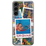 ERT GROUP Coque de téléphone Portable pour Samsung S23 Original et sous Licence Officielle Disney Motif Lilo & Stitch 001 Parfaitement adapté à la Forme du téléphone Portable, Coque en TPU