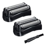 3X(2Pcs 21B Shaver Replacement Head for  Serie 3 Electric Razors 301S,310S,320S,