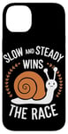 iPhone 14 Plus Snail Slow And Steady Wins The Race Snails Case