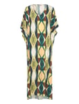 Alegra Beach Kaftan Beach Wear Green Missya