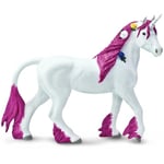 Safari Ltd Figurine Licorne Rose | 5.5" Figurine détaillée sur Le thème de la Fantaisie | Non-Toxique et sans BPA | Convient aux Enfants de 3 Ans et Plus