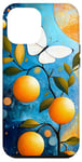 Coque pour iPhone 14 Plus Orange, motif fruits – fruits oranges